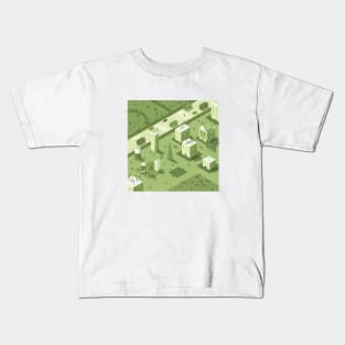 Green Living Kids T-Shirt